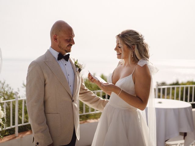 Il matrimonio di Georgina e Elliot a Maratea, Potenza 35