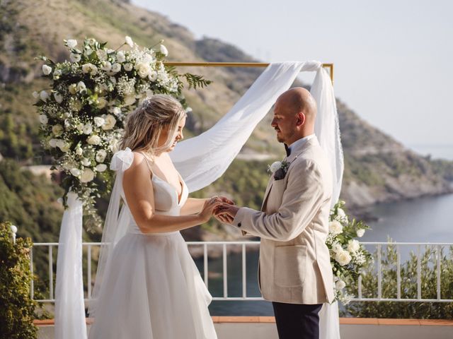 Il matrimonio di Georgina e Elliot a Maratea, Potenza 36