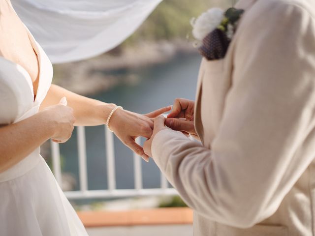 Il matrimonio di Georgina e Elliot a Maratea, Potenza 37