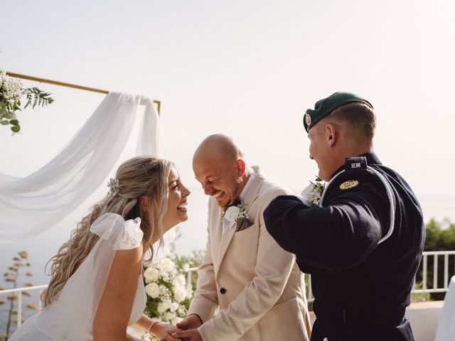 Il matrimonio di Georgina e Elliot a Maratea, Potenza 38