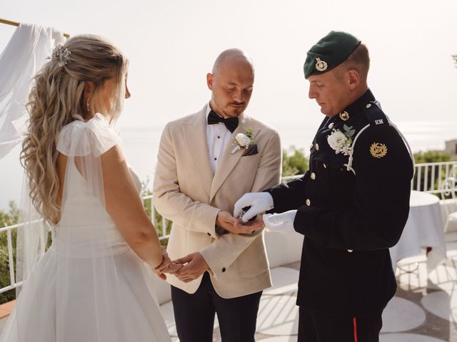 Il matrimonio di Georgina e Elliot a Maratea, Potenza 39