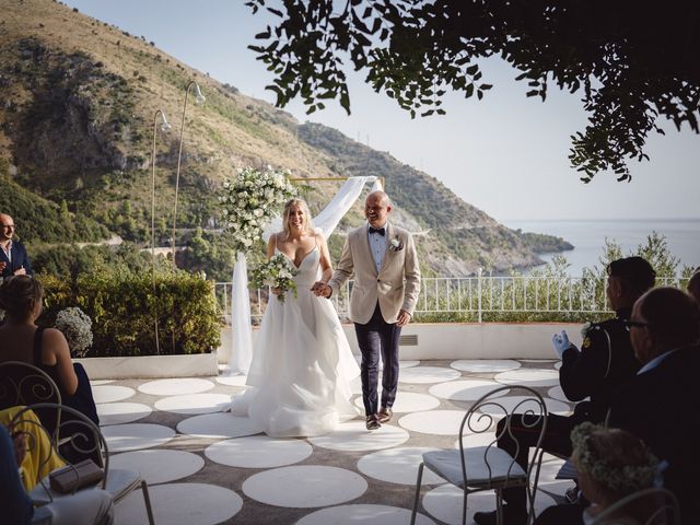 Il matrimonio di Georgina e Elliot a Maratea, Potenza 40