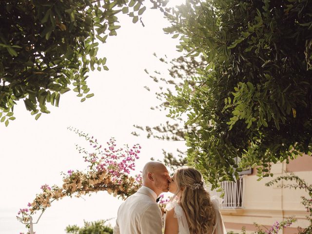 Il matrimonio di Georgina e Elliot a Maratea, Potenza 41