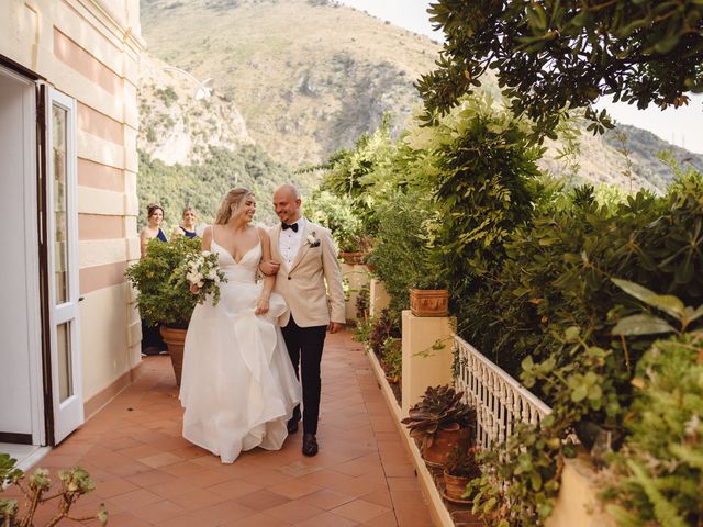 Il matrimonio di Georgina e Elliot a Maratea, Potenza 42