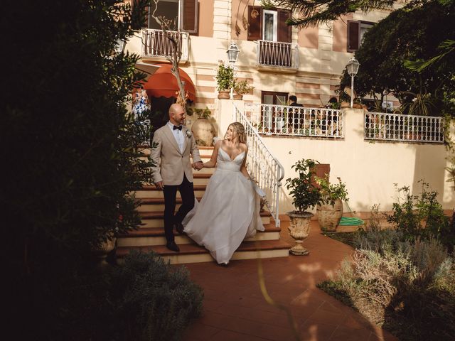Il matrimonio di Georgina e Elliot a Maratea, Potenza 43
