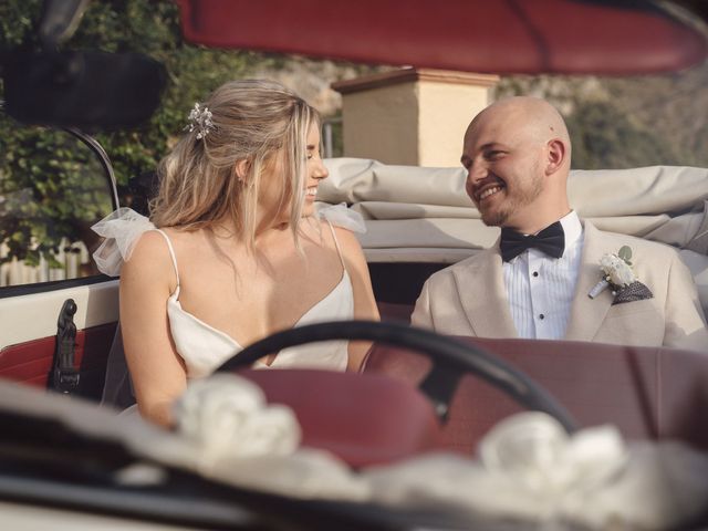 Il matrimonio di Georgina e Elliot a Maratea, Potenza 45