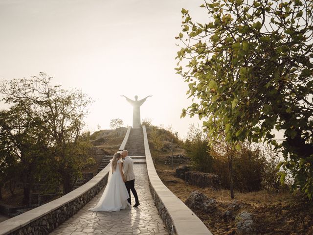 Il matrimonio di Georgina e Elliot a Maratea, Potenza 49