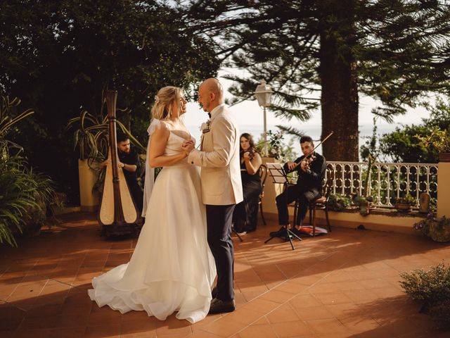 Il matrimonio di Georgina e Elliot a Maratea, Potenza 50