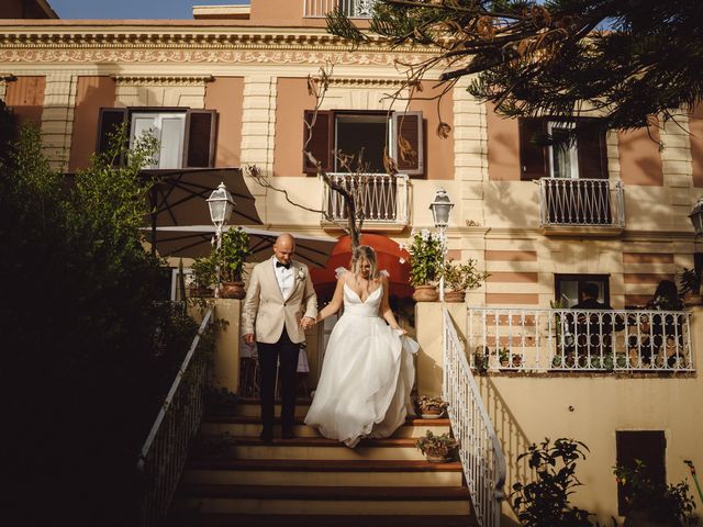 Il matrimonio di Georgina e Elliot a Maratea, Potenza 51