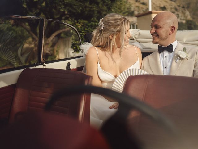 Il matrimonio di Georgina e Elliot a Maratea, Potenza 54