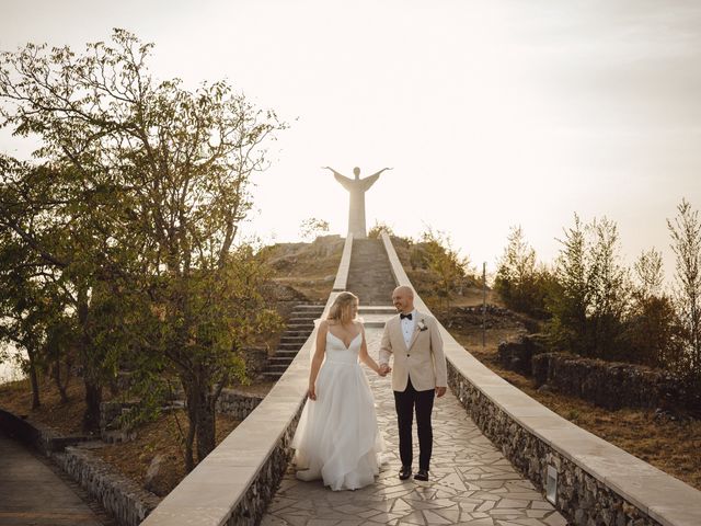 Il matrimonio di Georgina e Elliot a Maratea, Potenza 57