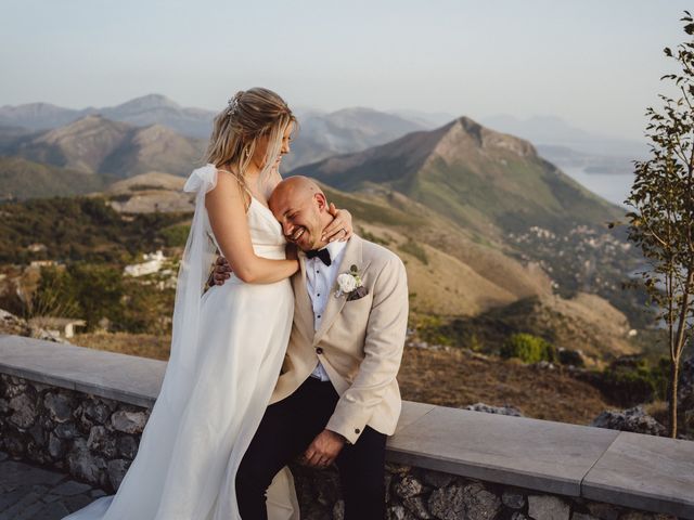 Il matrimonio di Georgina e Elliot a Maratea, Potenza 58