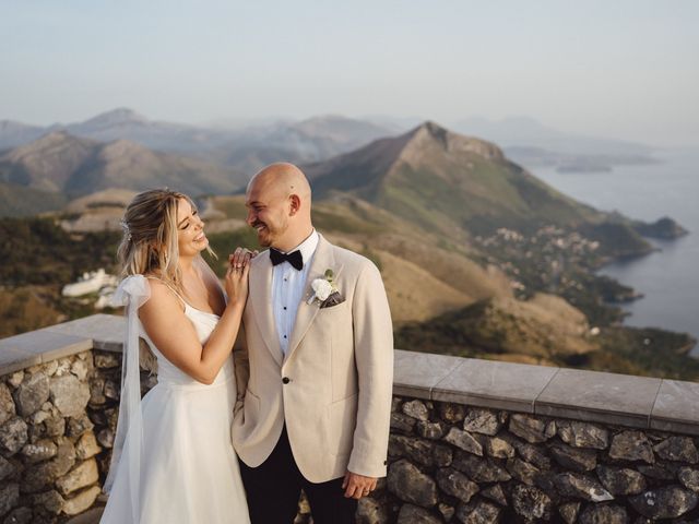 Il matrimonio di Georgina e Elliot a Maratea, Potenza 60