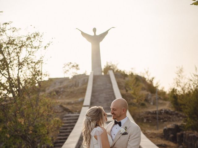 Il matrimonio di Georgina e Elliot a Maratea, Potenza 64