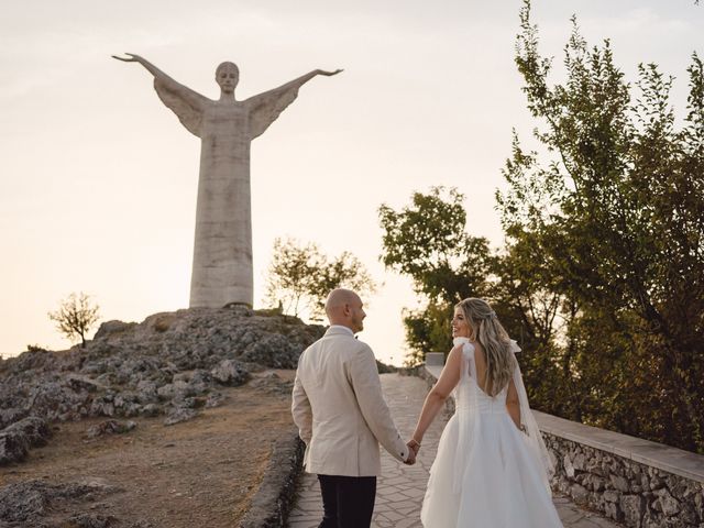 Il matrimonio di Georgina e Elliot a Maratea, Potenza 65