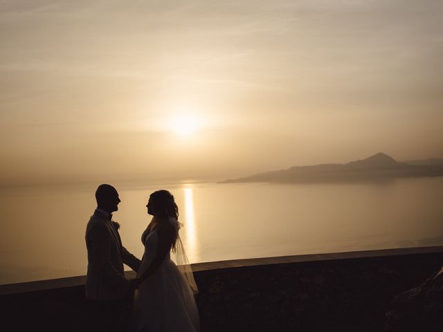 Il matrimonio di Georgina e Elliot a Maratea, Potenza 68
