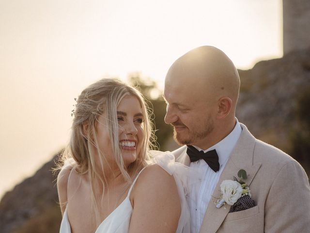 Il matrimonio di Georgina e Elliot a Maratea, Potenza 69