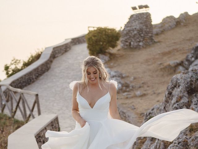 Il matrimonio di Georgina e Elliot a Maratea, Potenza 71