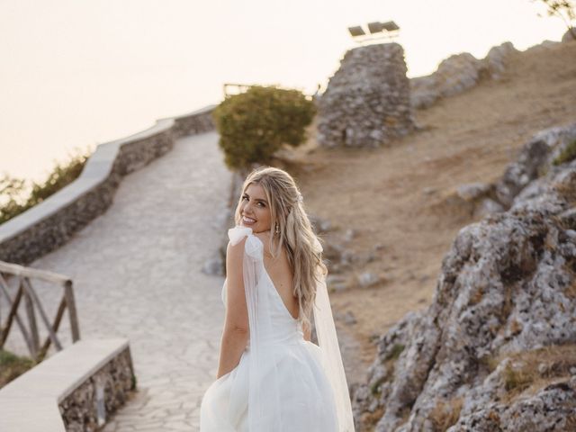 Il matrimonio di Georgina e Elliot a Maratea, Potenza 72