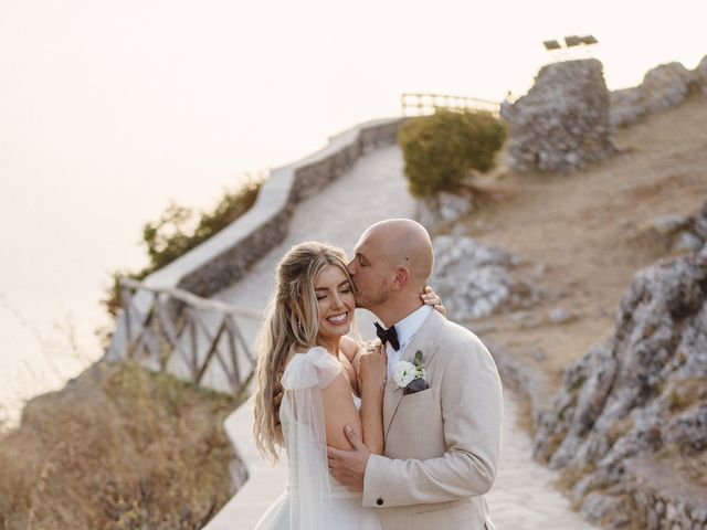 Il matrimonio di Georgina e Elliot a Maratea, Potenza 73