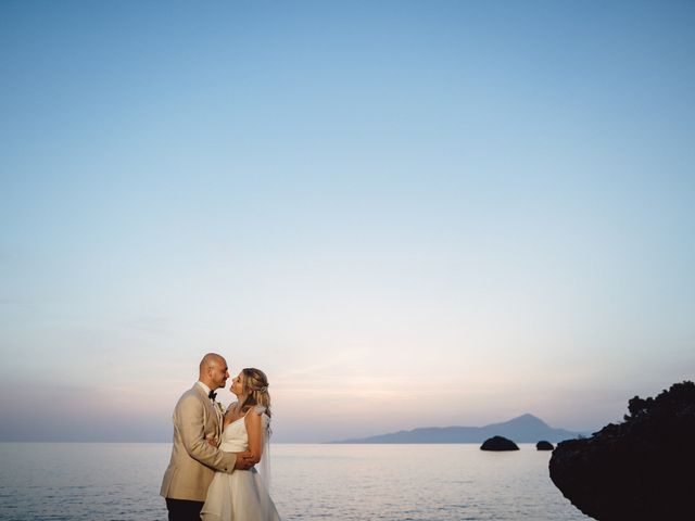 Il matrimonio di Georgina e Elliot a Maratea, Potenza 75