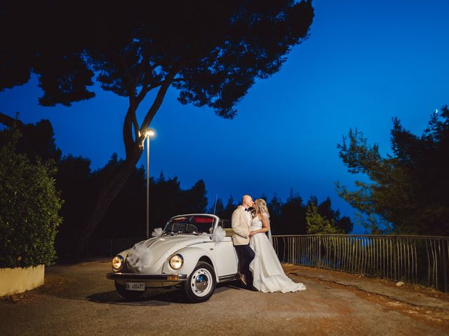 Il matrimonio di Georgina e Elliot a Maratea, Potenza 77