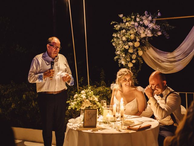 Il matrimonio di Georgina e Elliot a Maratea, Potenza 82