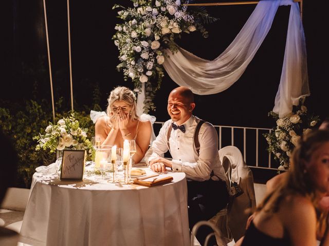Il matrimonio di Georgina e Elliot a Maratea, Potenza 83