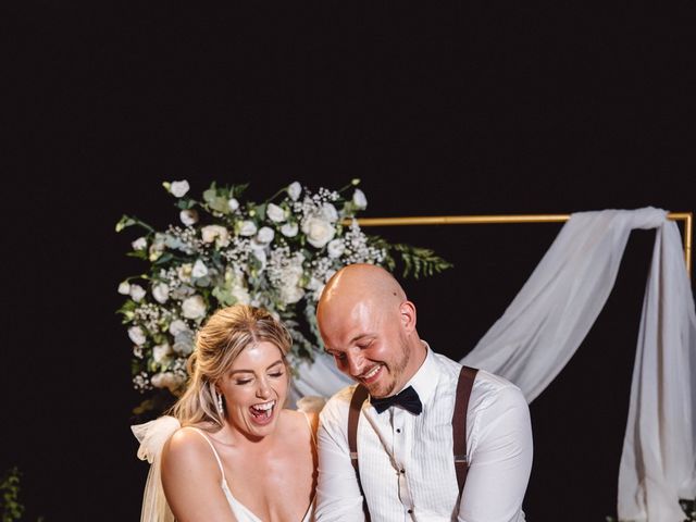 Il matrimonio di Georgina e Elliot a Maratea, Potenza 84