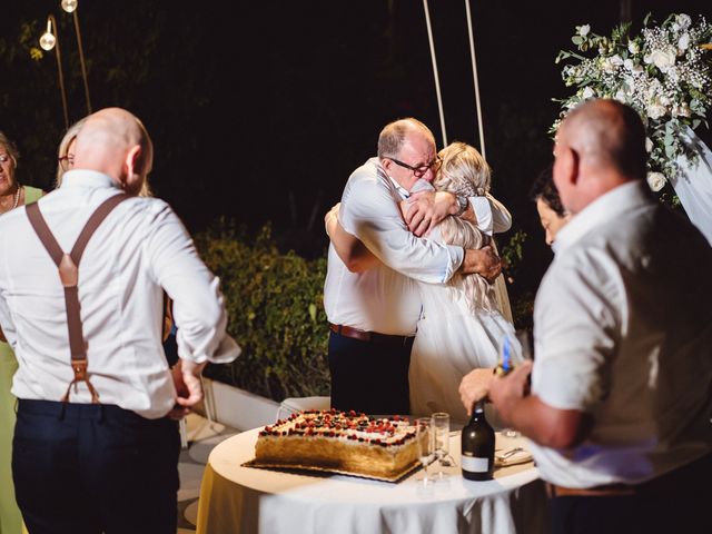 Il matrimonio di Georgina e Elliot a Maratea, Potenza 85