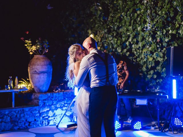 Il matrimonio di Georgina e Elliot a Maratea, Potenza 86