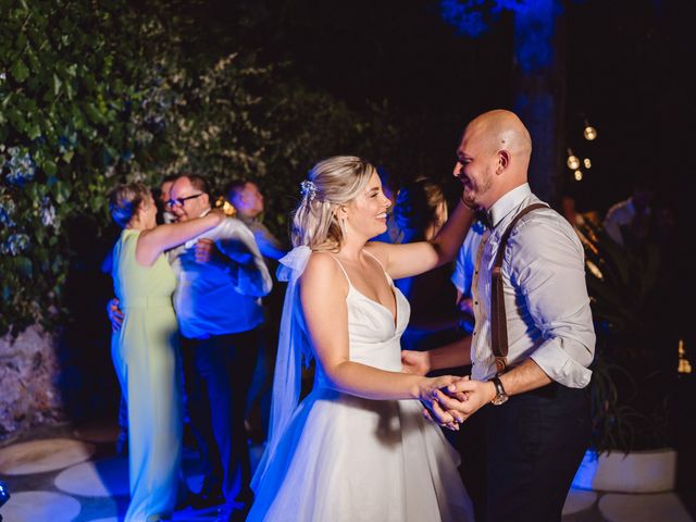 Il matrimonio di Georgina e Elliot a Maratea, Potenza 87