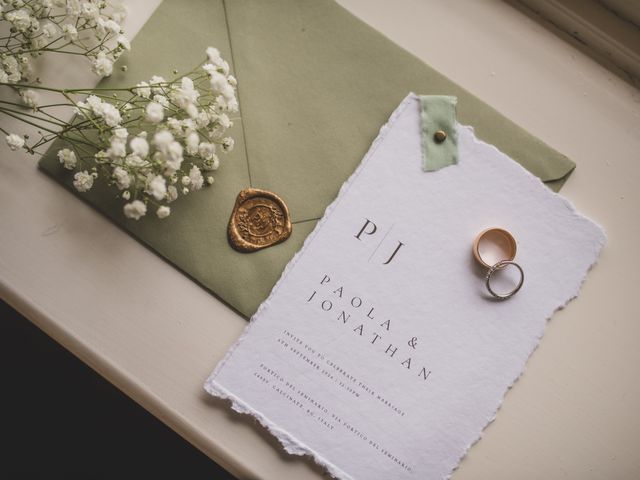 Il matrimonio di Jonathan e Paola a Calcinate, Bergamo 1
