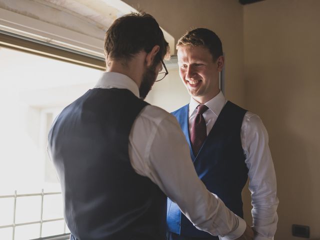 Il matrimonio di Jonathan e Paola a Calcinate, Bergamo 30