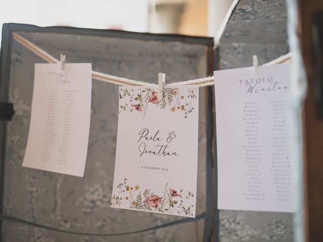 Il matrimonio di Jonathan e Paola a Calcinate, Bergamo 32