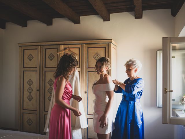 Il matrimonio di Jonathan e Paola a Calcinate, Bergamo 36