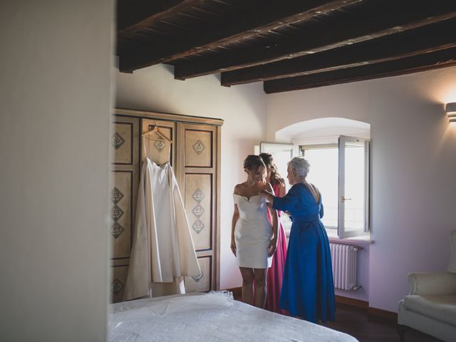 Il matrimonio di Jonathan e Paola a Calcinate, Bergamo 37