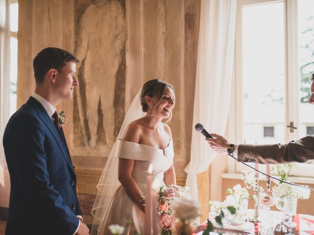 Il matrimonio di Jonathan e Paola a Calcinate, Bergamo 64