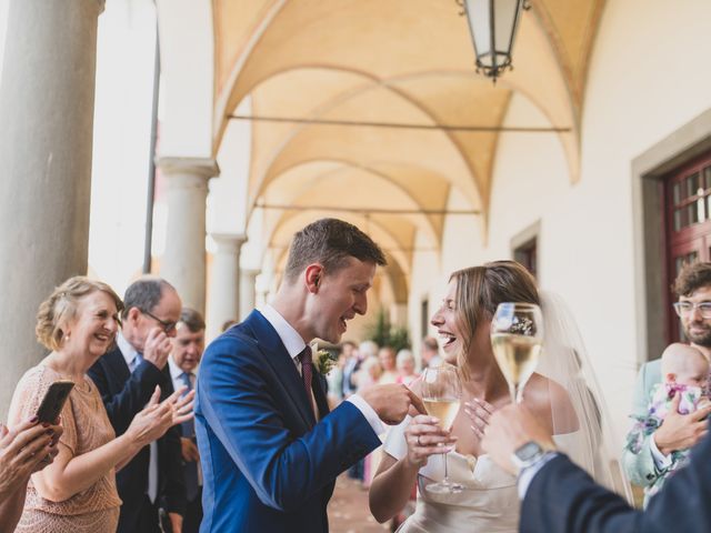 Il matrimonio di Jonathan e Paola a Calcinate, Bergamo 95