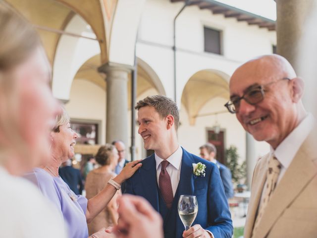 Il matrimonio di Jonathan e Paola a Calcinate, Bergamo 97