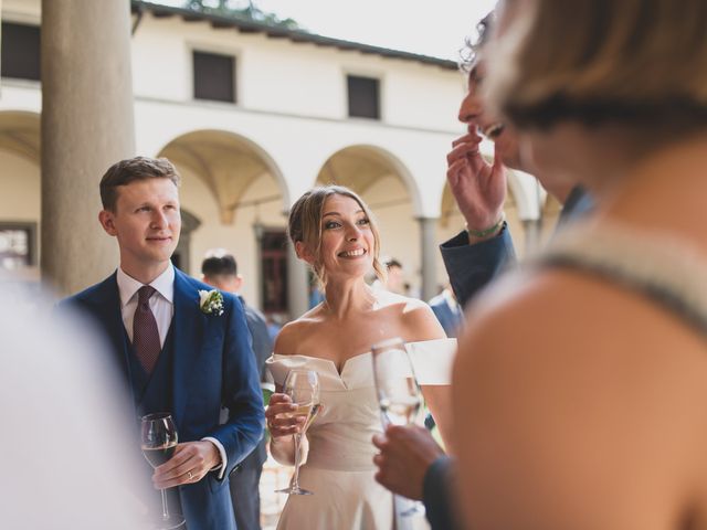 Il matrimonio di Jonathan e Paola a Calcinate, Bergamo 100