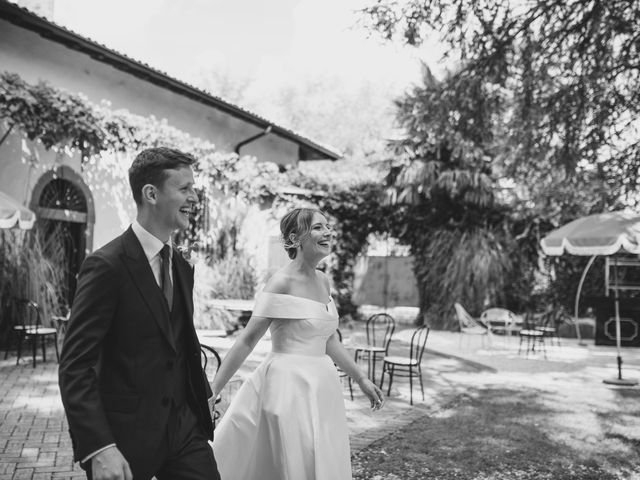 Il matrimonio di Jonathan e Paola a Calcinate, Bergamo 120