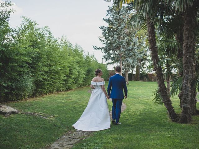 Il matrimonio di Jonathan e Paola a Calcinate, Bergamo 133