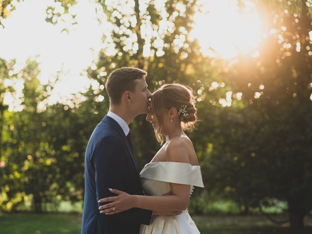 Il matrimonio di Jonathan e Paola a Calcinate, Bergamo 148