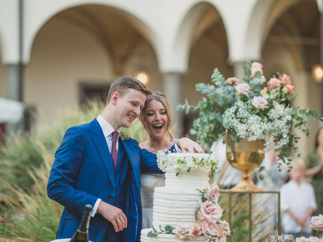 Il matrimonio di Jonathan e Paola a Calcinate, Bergamo 153