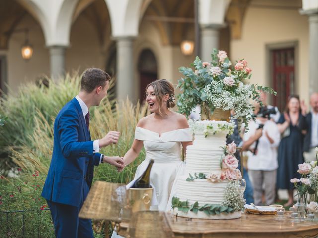 Il matrimonio di Jonathan e Paola a Calcinate, Bergamo 157
