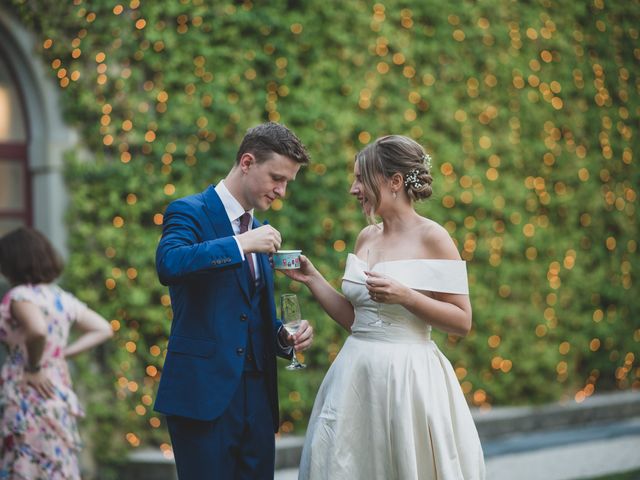 Il matrimonio di Jonathan e Paola a Calcinate, Bergamo 161