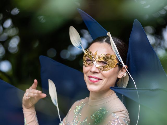 Il matrimonio di Andrea e Elisa a Alserio, Como 32