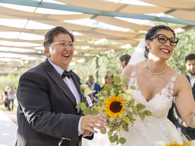Il matrimonio di Noemi e Manuela a Roma, Roma 18