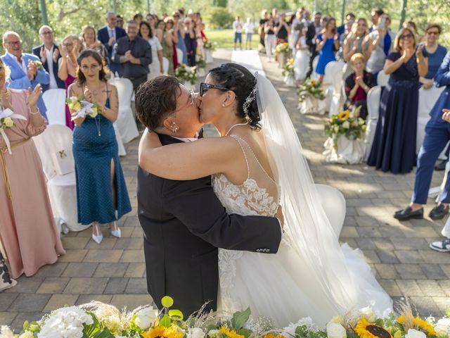 Il matrimonio di Noemi e Manuela a Roma, Roma 19